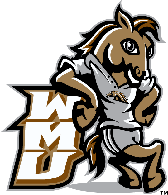 Western Michigan Broncos 2002-Pres Misc Logo iron on transfers for T-shirts